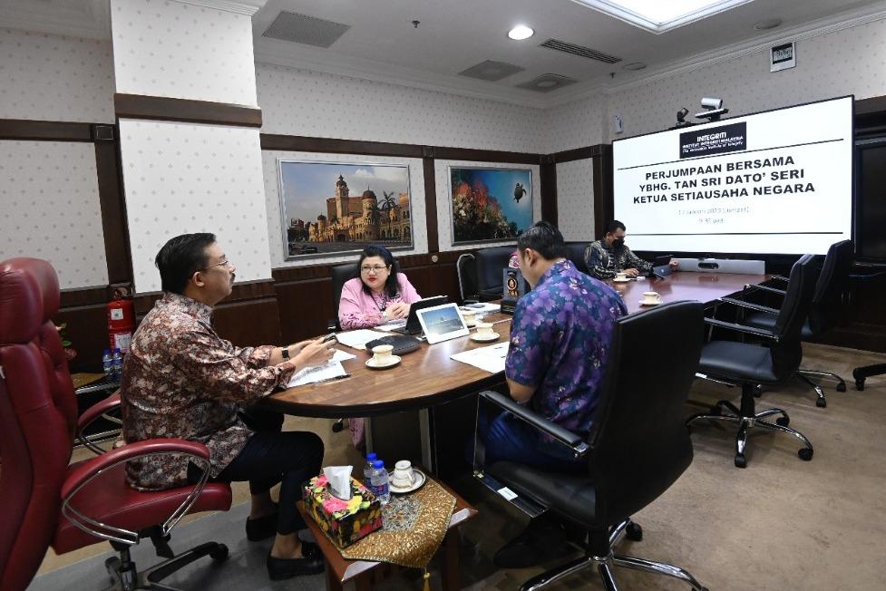 Sesi Perbincangan Persiapan Penganjuran Majlis Penyampaian Anugerah