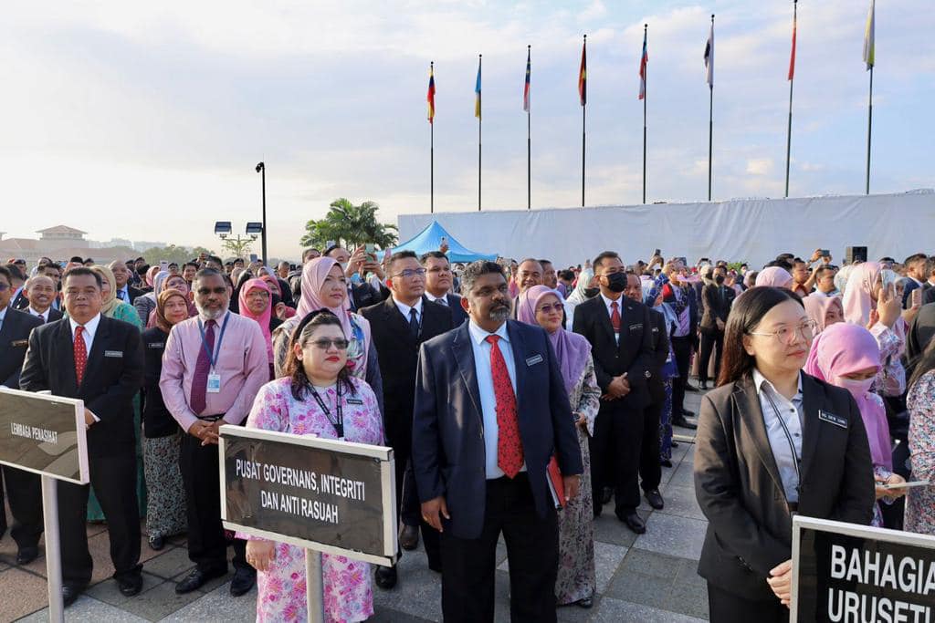 Perhimpunan Bulanan Warga Jabatan Perdana Menteri (JPM) Bersama YAB ...