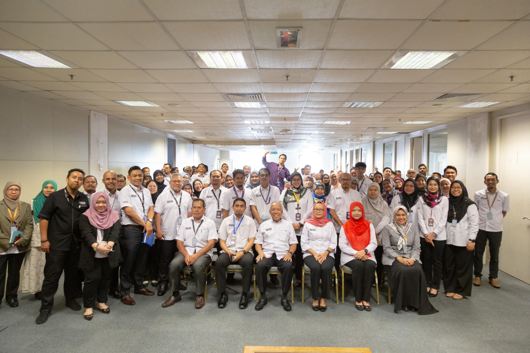 Town Hall bersama Jawatankuasa Pencalonan dan Ganjaran (NRC) IIM