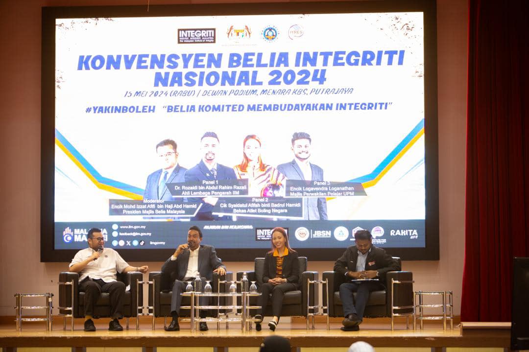 Konvensyen Belia Integriti Nasional 2024