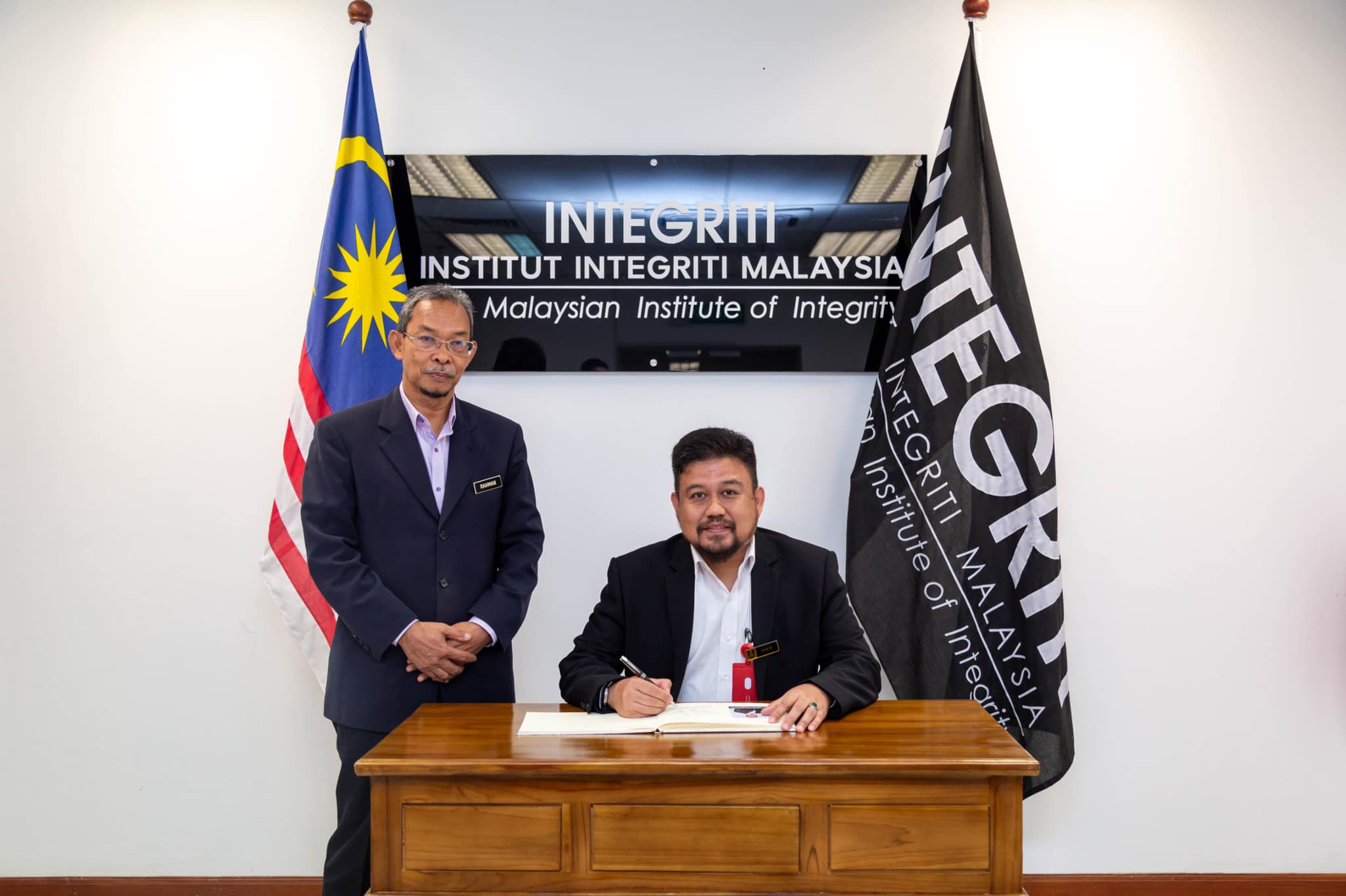 Kunjungan hormat daripada Majlis Pegawai Integriti Universiti Awam (MPIUA)