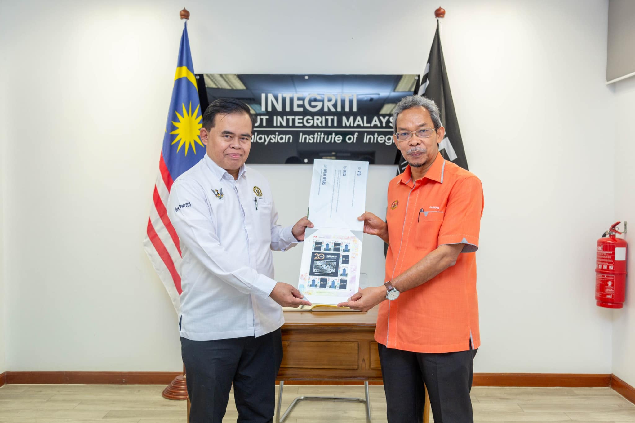 Kunjungan hormat daripada Unit Integriti dan Ombudsman Sarawak (UNIONS), Jabatan Premier Sarawak