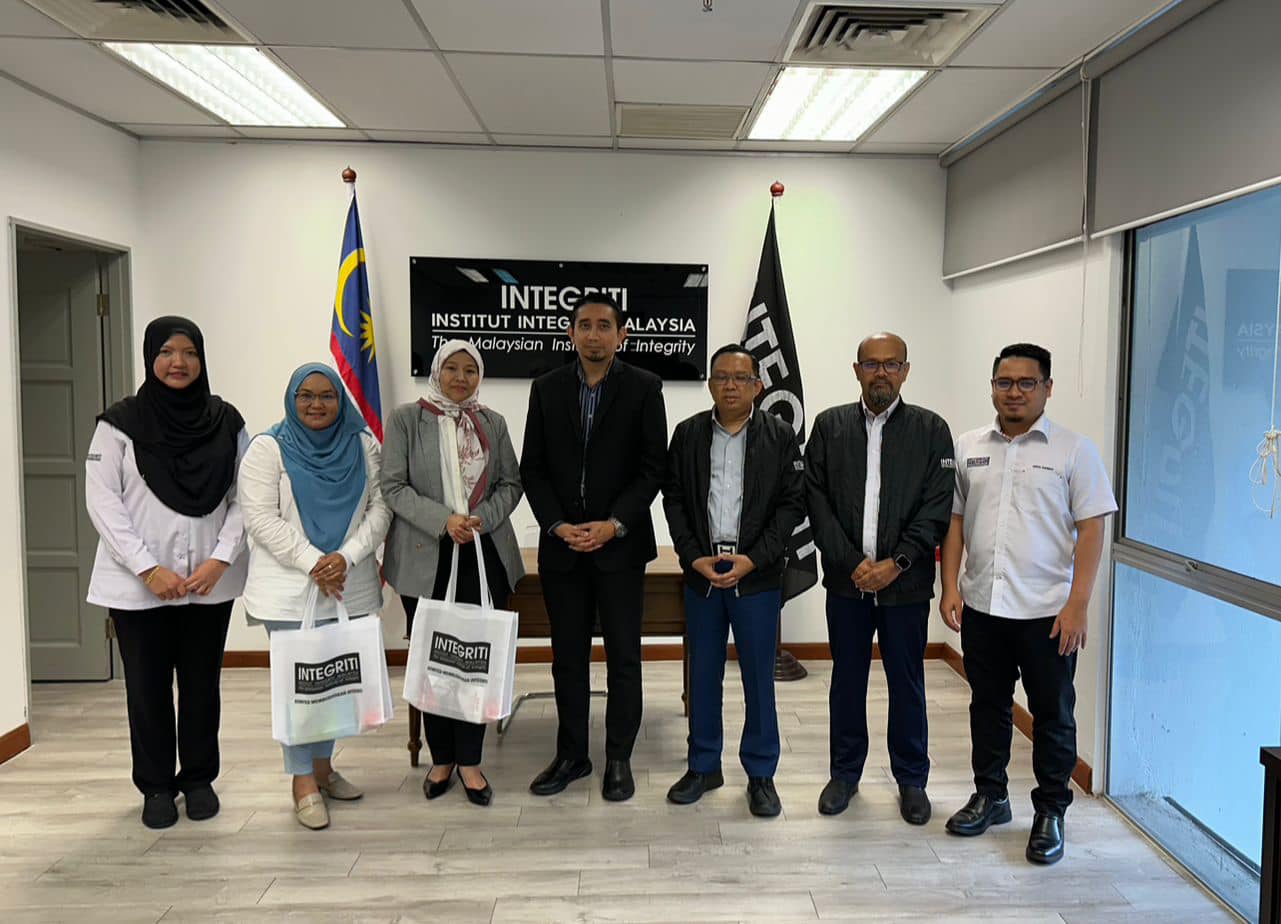 Sesi Perbincangan Libat Urus bersama ABAC Anti-bribery Anti-corruption Centre of Excellence