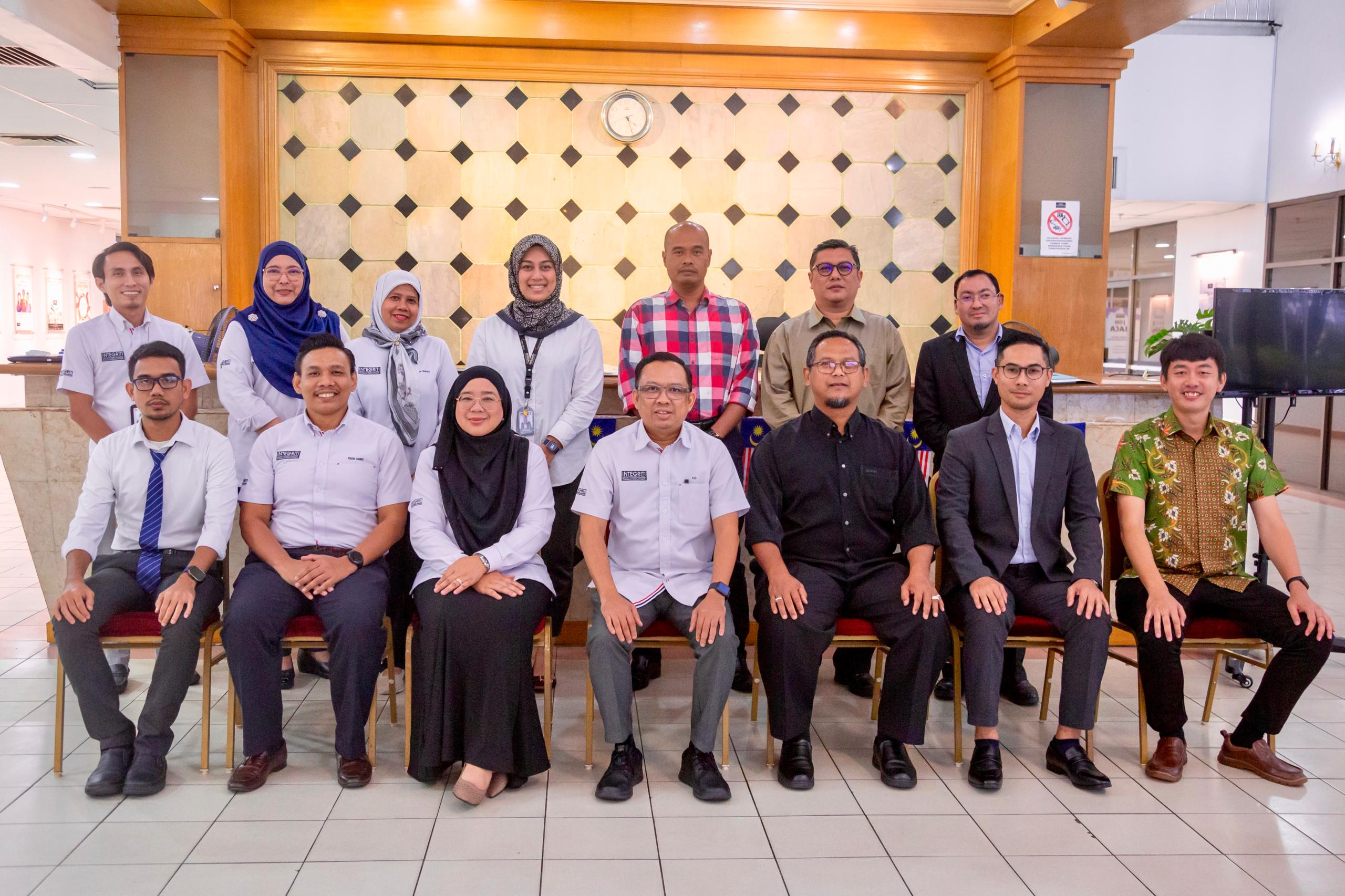 Mesyuarat penganjuran 4th International Conference on Government and Public Affairs 2025 (4th ICOGPA 2025)