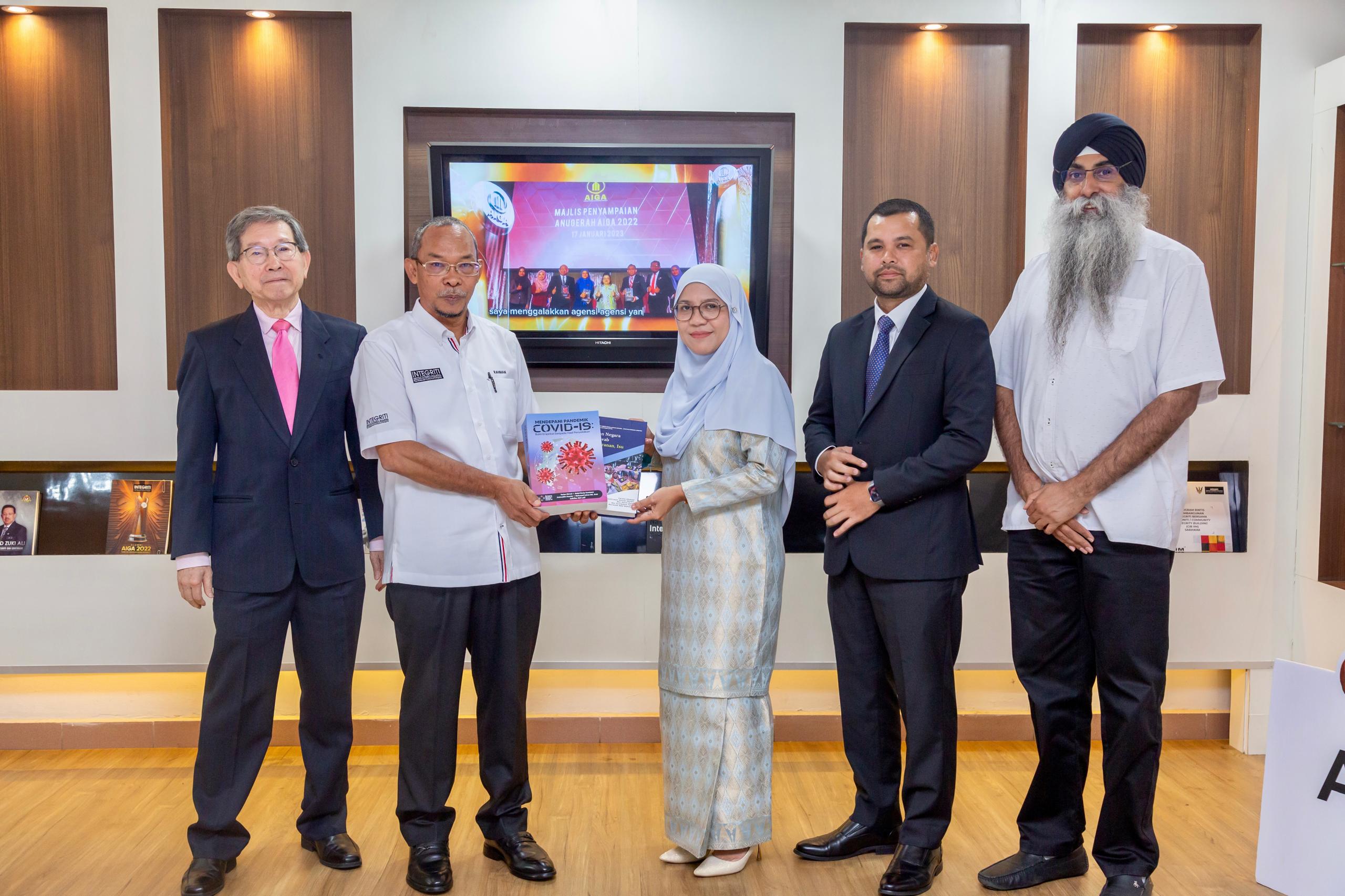 Kunjungan delegasi Universiti Teknologi Mara (UiTM)