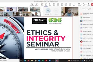 Seminar Ethics & Integrity untuk Commerce Dot Com Sdn Bhd (CDC)